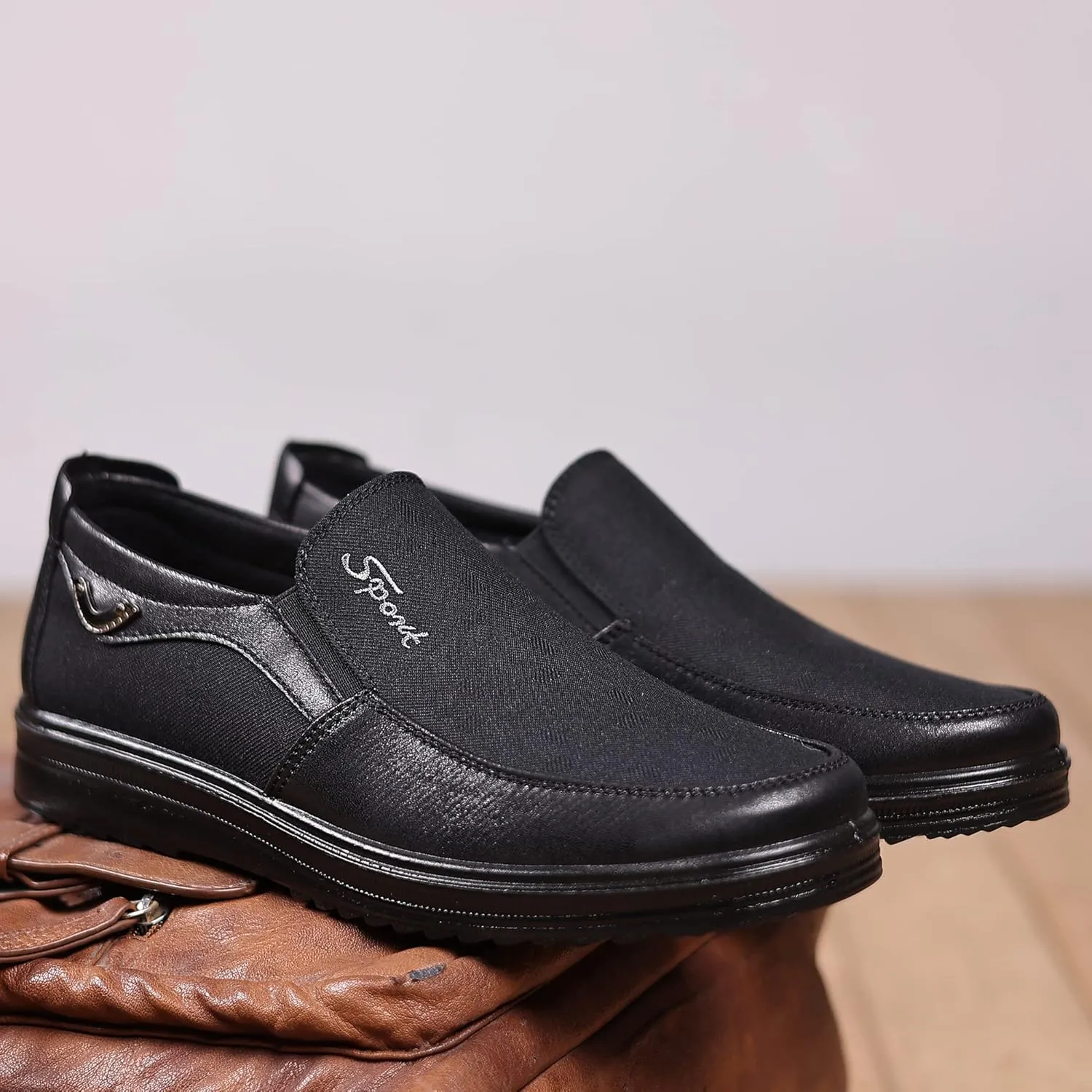 COSIDRAM Mens Loafer Casual Shoes Comfort Lightweight Driving Travel Walking Shoes for Adult Male