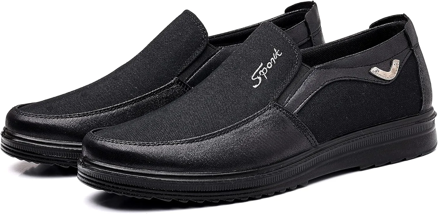 COSIDRAM Mens Loafer Casual Shoes Comfort Lightweight Driving Travel Walking Shoes for Adult Male
