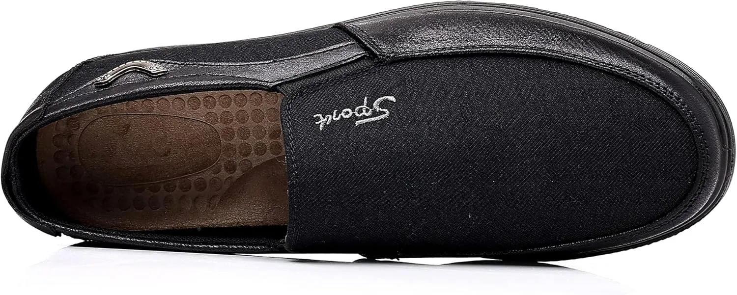COSIDRAM Mens Loafer Casual Shoes Comfort Lightweight Driving Travel Walking Shoes for Adult Male
