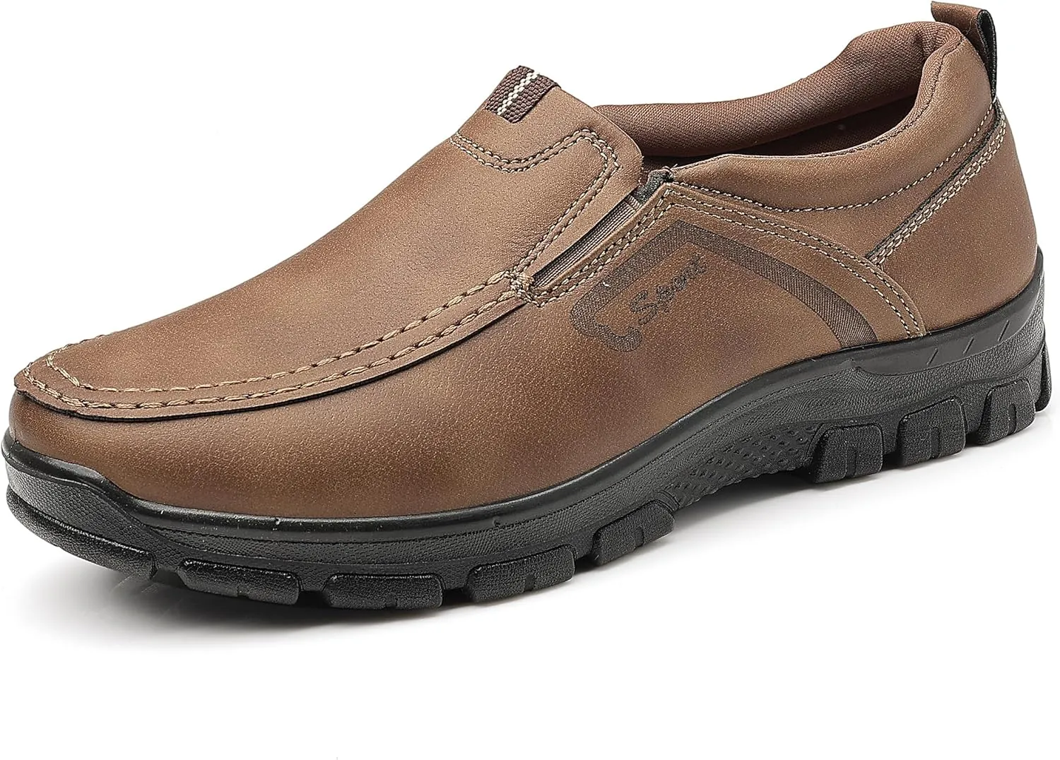 COSIDRAM Mens Loafers Slip on Shoes Casual Comfort Soft Moccasin Daily Flats Driving Walking Shoes Lightweight