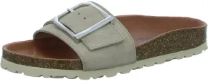 Cosmos Comfort Women's Slide Sandal, Beige, 9.5