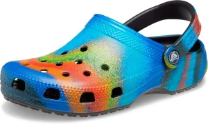 Crocs Classic Solar Rainbow Clogs