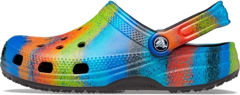 Crocs Classic Solar Rainbow Clogs