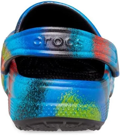 Crocs Classic Solar Rainbow Clogs