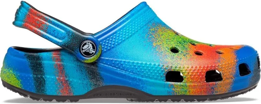 Crocs Classic Solar Rainbow Clogs