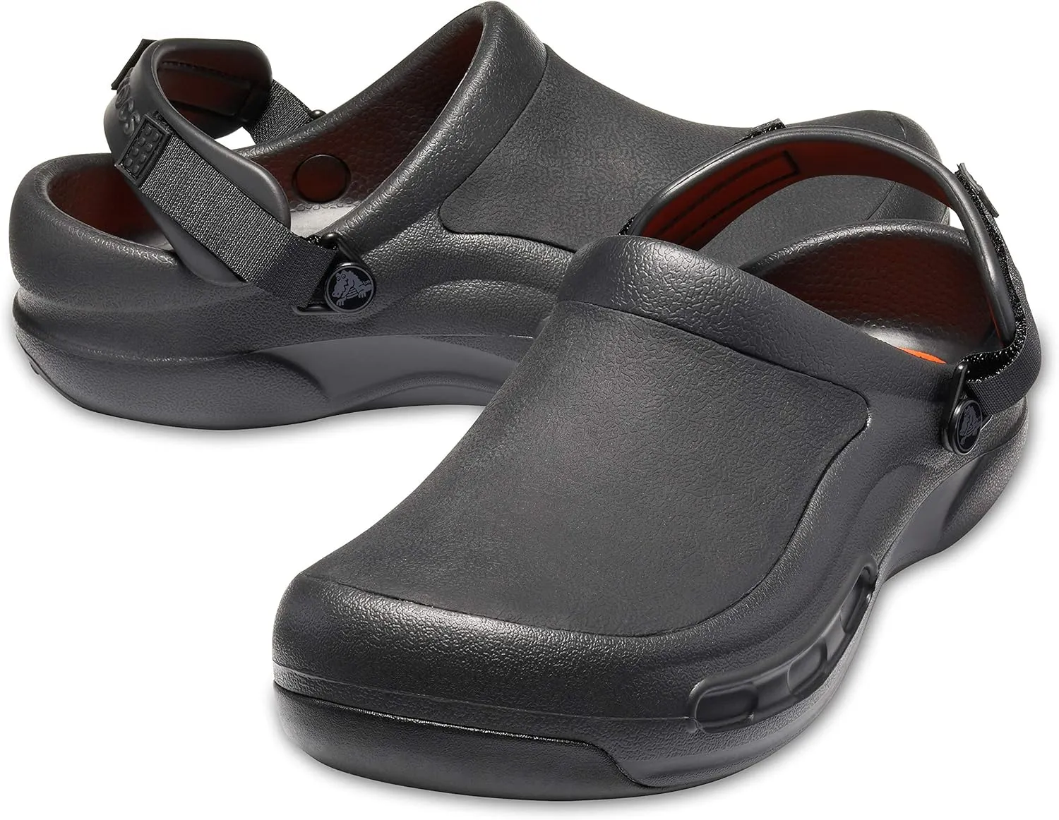 Crocs Men's and Women's Bistro Pro Work Clog Slip Resistant Work Shoe, Great Nursing or Chef Shoe