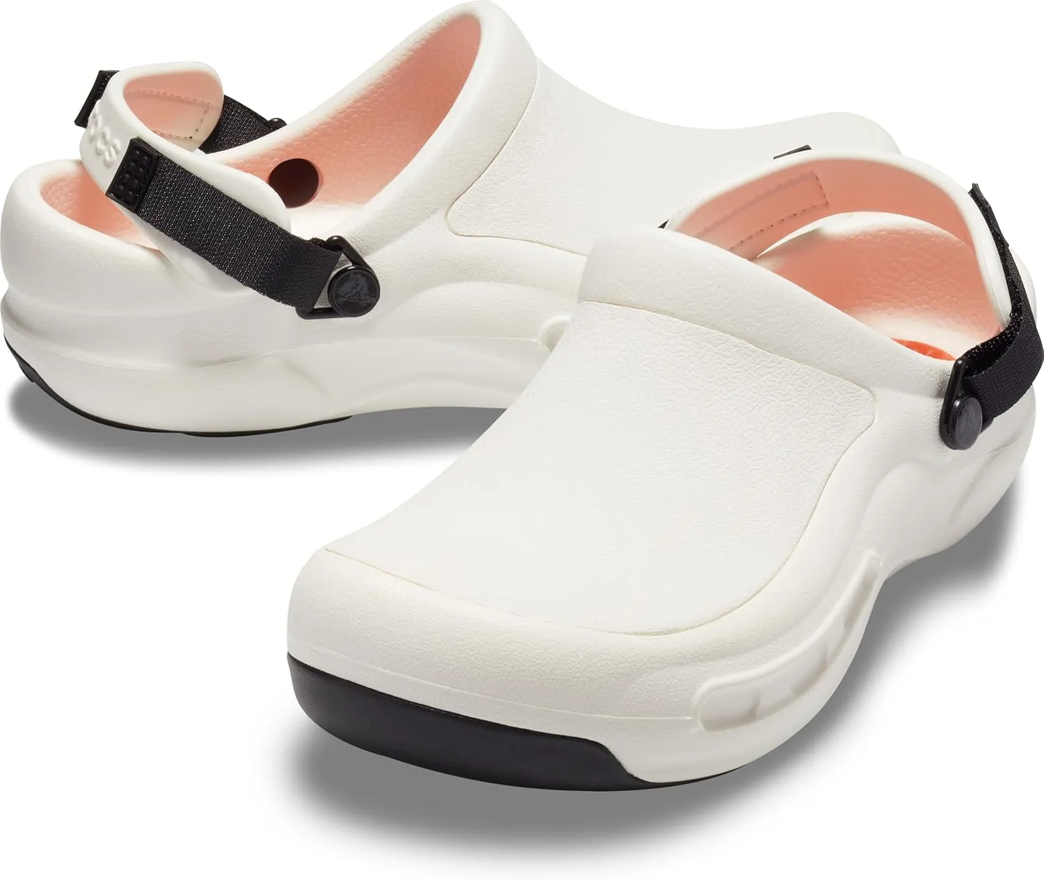 Crocs Men's and Women's Bistro Pro Work Clog Slip Resistant Work Shoe, Great Nursing or Chef Shoe