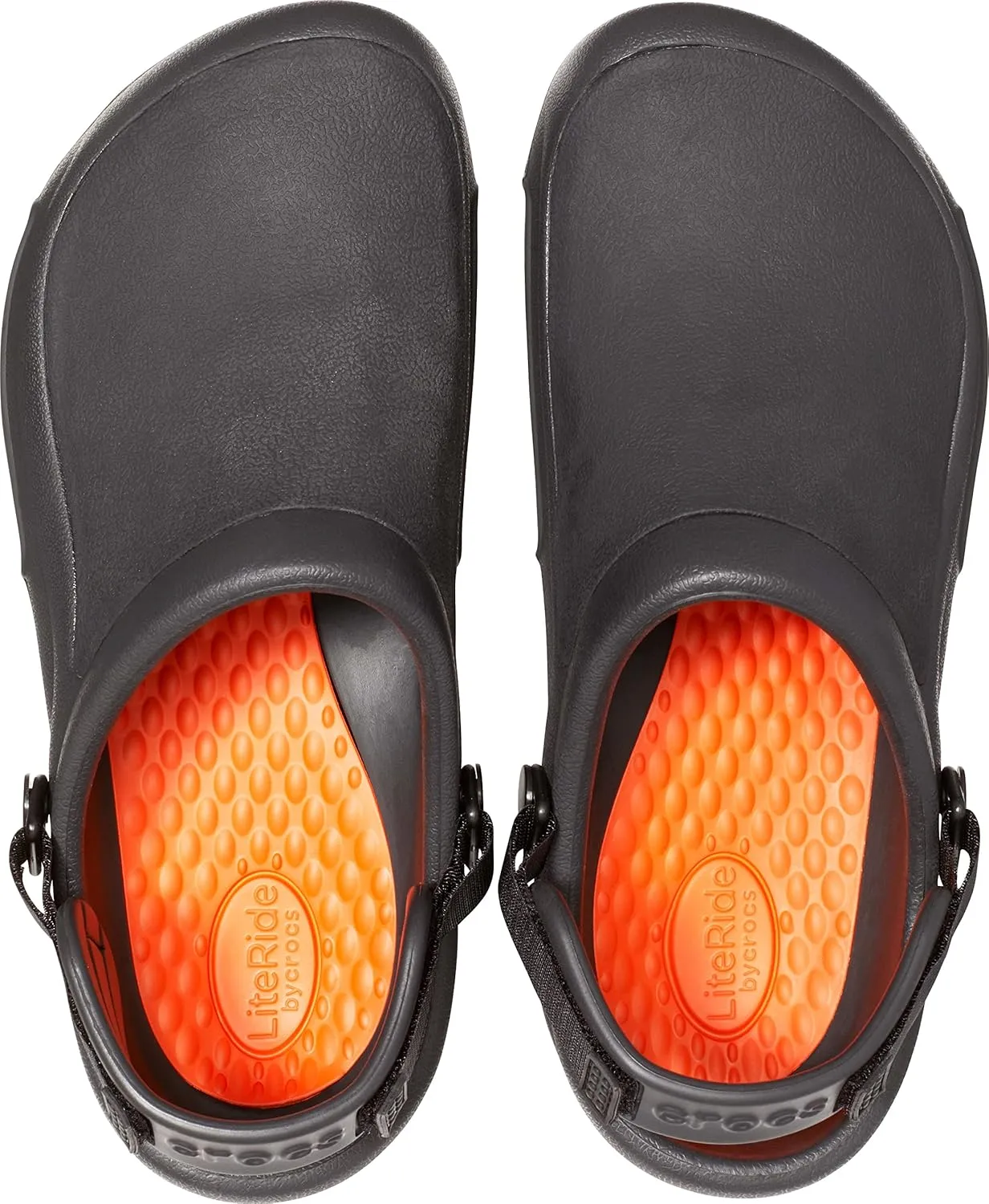 Crocs Men's and Women's Bistro Pro Work Clog Slip Resistant Work Shoe, Great Nursing or Chef Shoe