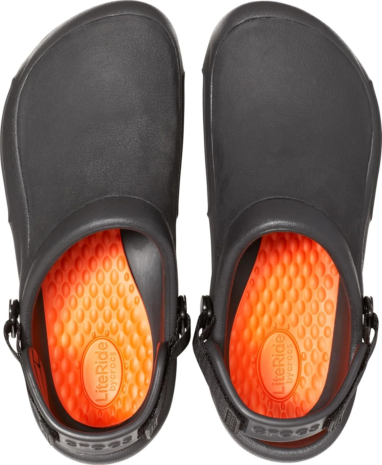 Crocs Men's and Women's Bistro Pro Work Clog Slip Resistant Work Shoe, Great Nursing or Chef Shoe