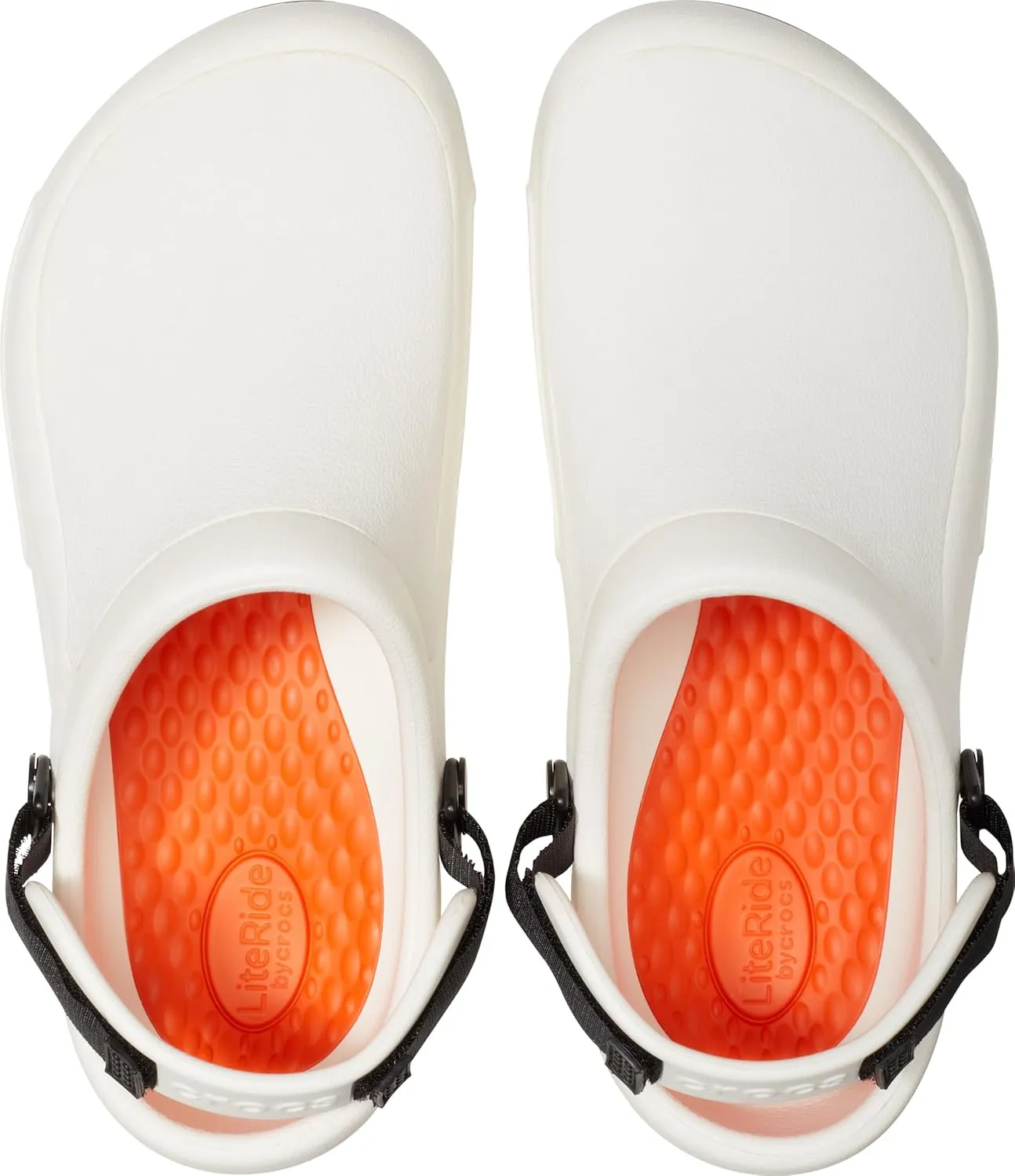 Crocs Men's and Women's Bistro Pro Work Clog Slip Resistant Work Shoe, Great Nursing or Chef Shoe