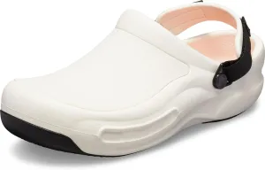 Crocs Men's and Women's Bistro Pro Work Clog Slip Resistant Work Shoe, Great Nursing or Chef Shoe