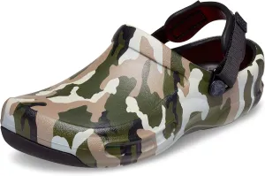 Crocs Men's and Women's Bistro Pro Work Clog Slip Resistant Work Shoe, Great Nursing or Chef Shoe