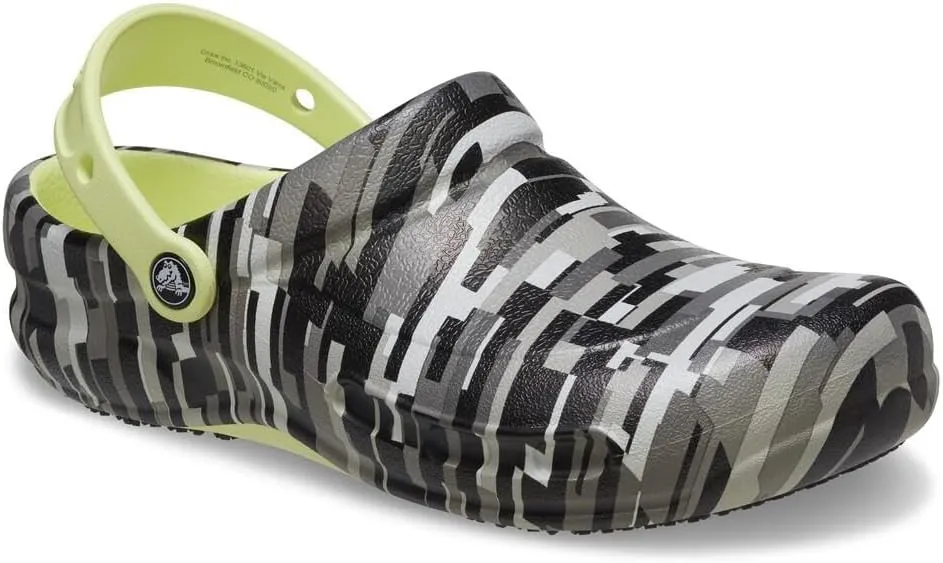 Crocs Men's On The Clock Work Sneakers, Slip Resistant Shoes