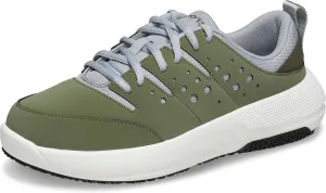 Crocs Men's On The Clock Work Sneakers, Slip Resistant Shoes