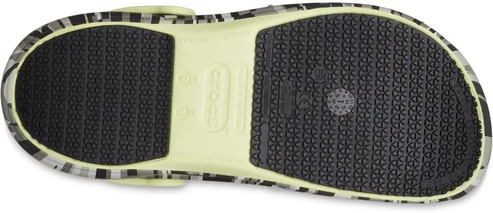Crocs Men's On The Clock Work Sneakers, Slip Resistant Shoes