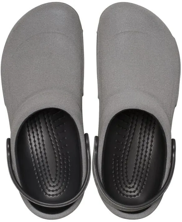 Crocs Men's On The Clock Work Sneakers, Slip Resistant Shoes