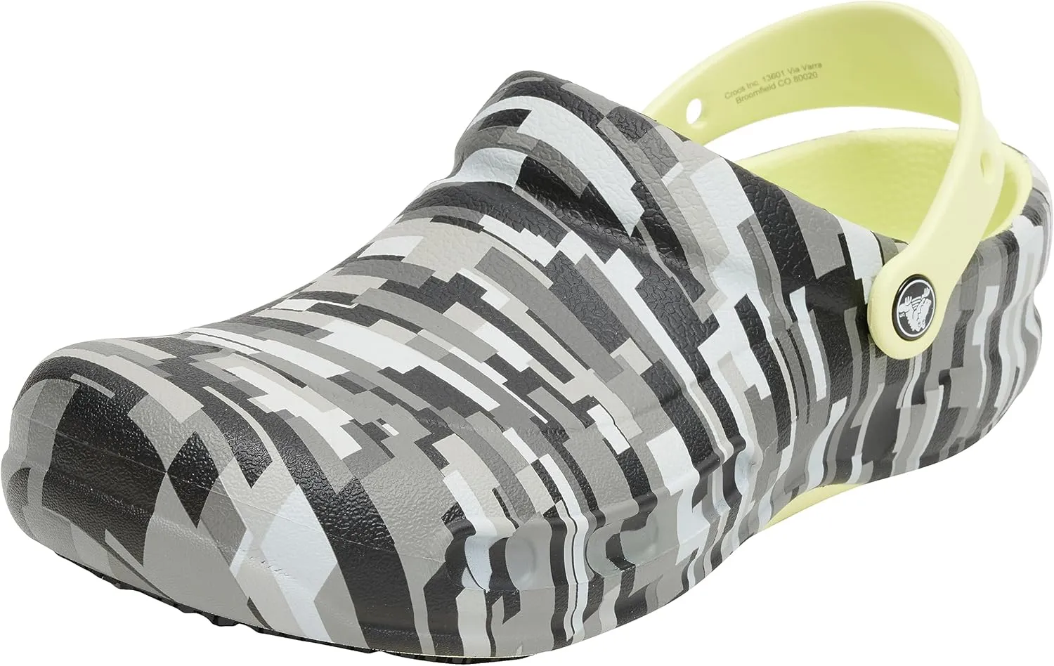 Crocs Men's On The Clock Work Sneakers, Slip Resistant Shoes