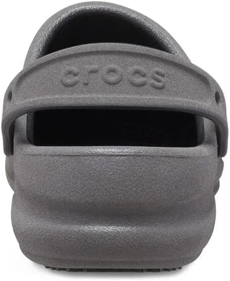 Crocs Men's On The Clock Work Sneakers, Slip Resistant Shoes