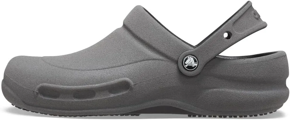 Crocs Men's On The Clock Work Sneakers, Slip Resistant Shoes