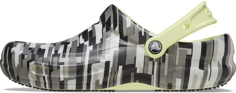 Crocs Men's On The Clock Work Sneakers, Slip Resistant Shoes