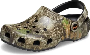 Crocs Unisex-Adult Classic Realtree Clog, Multi APX, 13 Men/15 Women