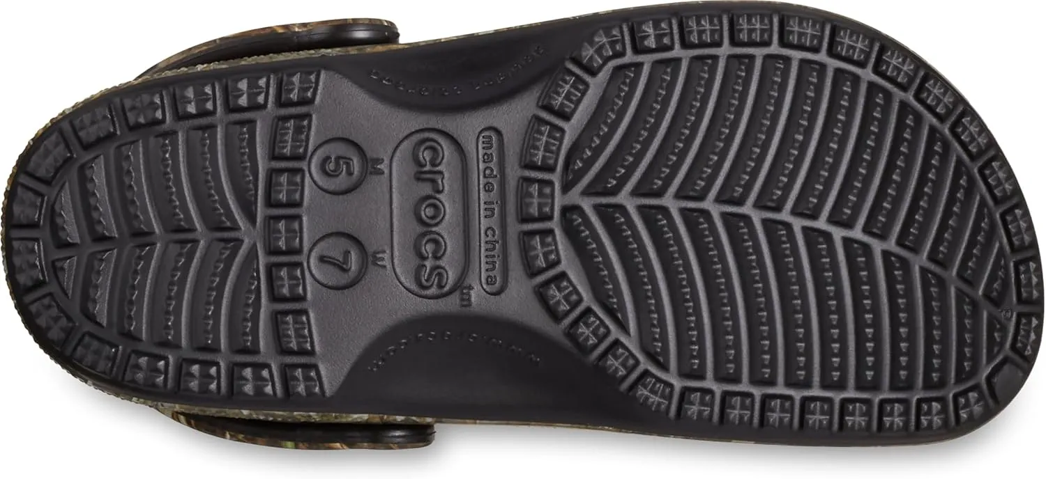 Crocs Unisex-Adult Classic Realtree Clog
