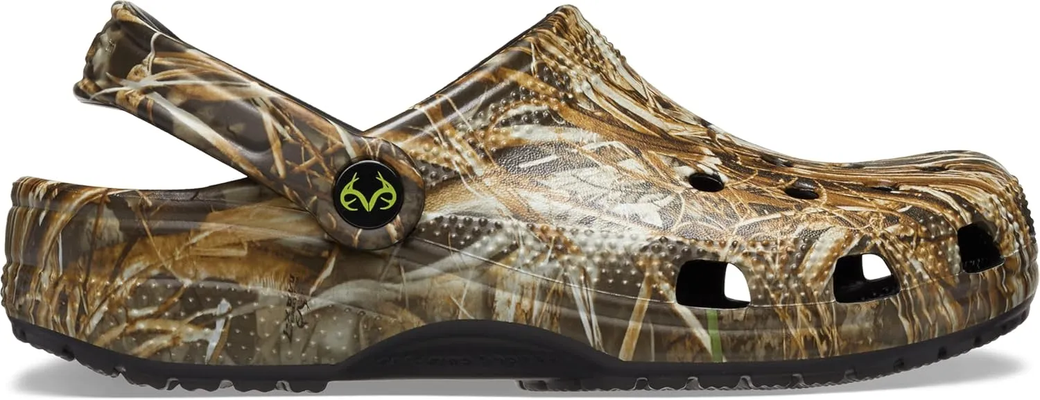 Crocs Unisex-Adult Classic Realtree Clog