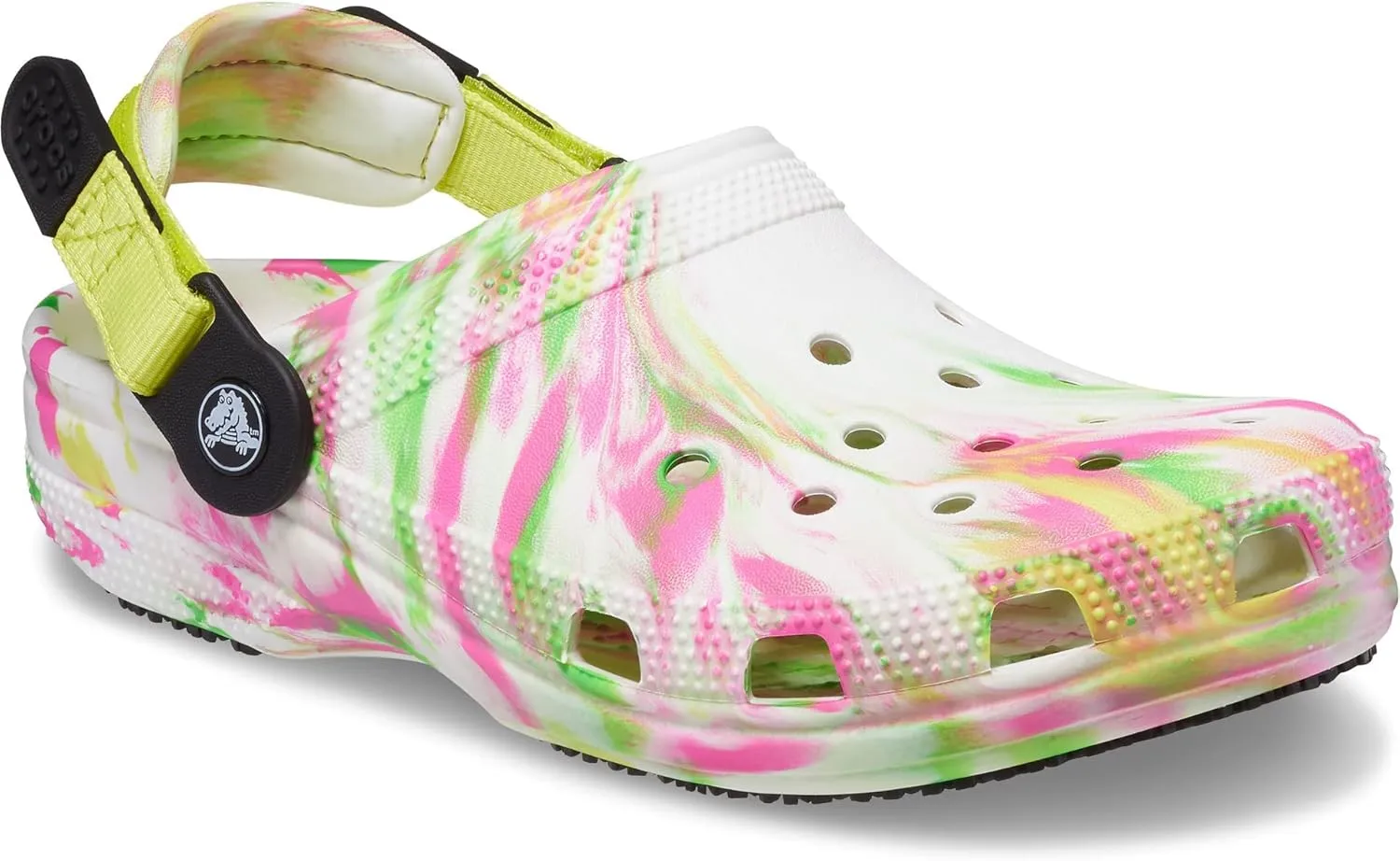 Crocs Unisex Classic Adjustable Slip Resistant Clogs