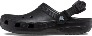 Crocs Unisex Classic Adjustable Slip Resistant Clogs