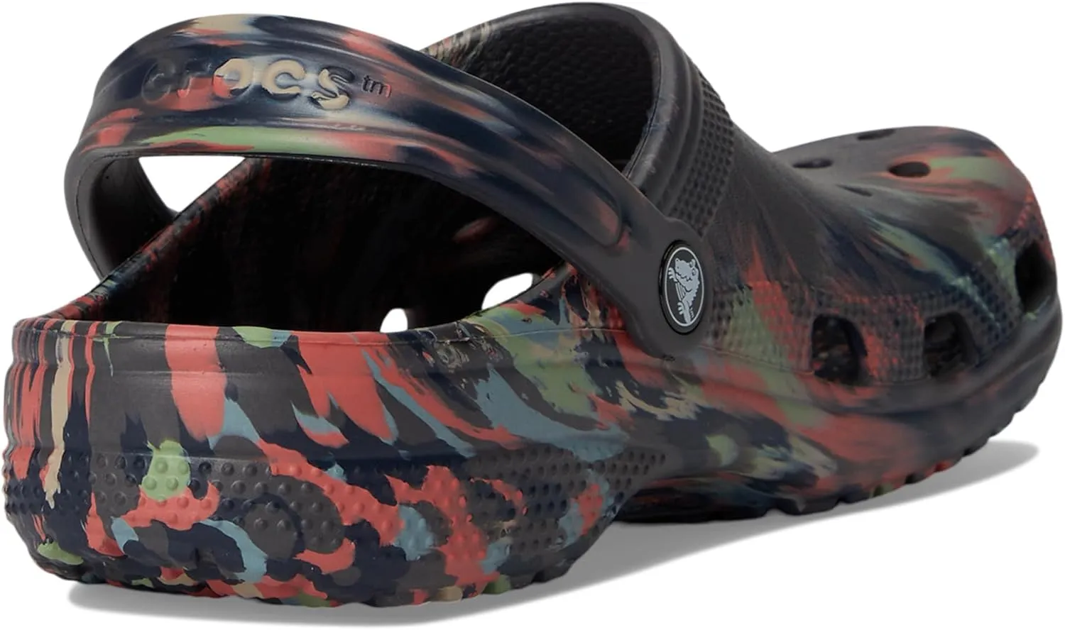 Crocs Unisex Classic Marbled Tie-Dye Clog