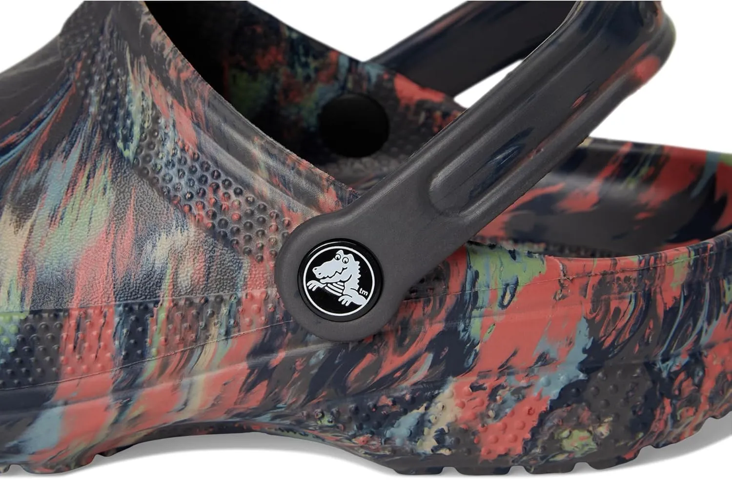 Crocs Unisex Classic Marbled Tie-Dye Clog