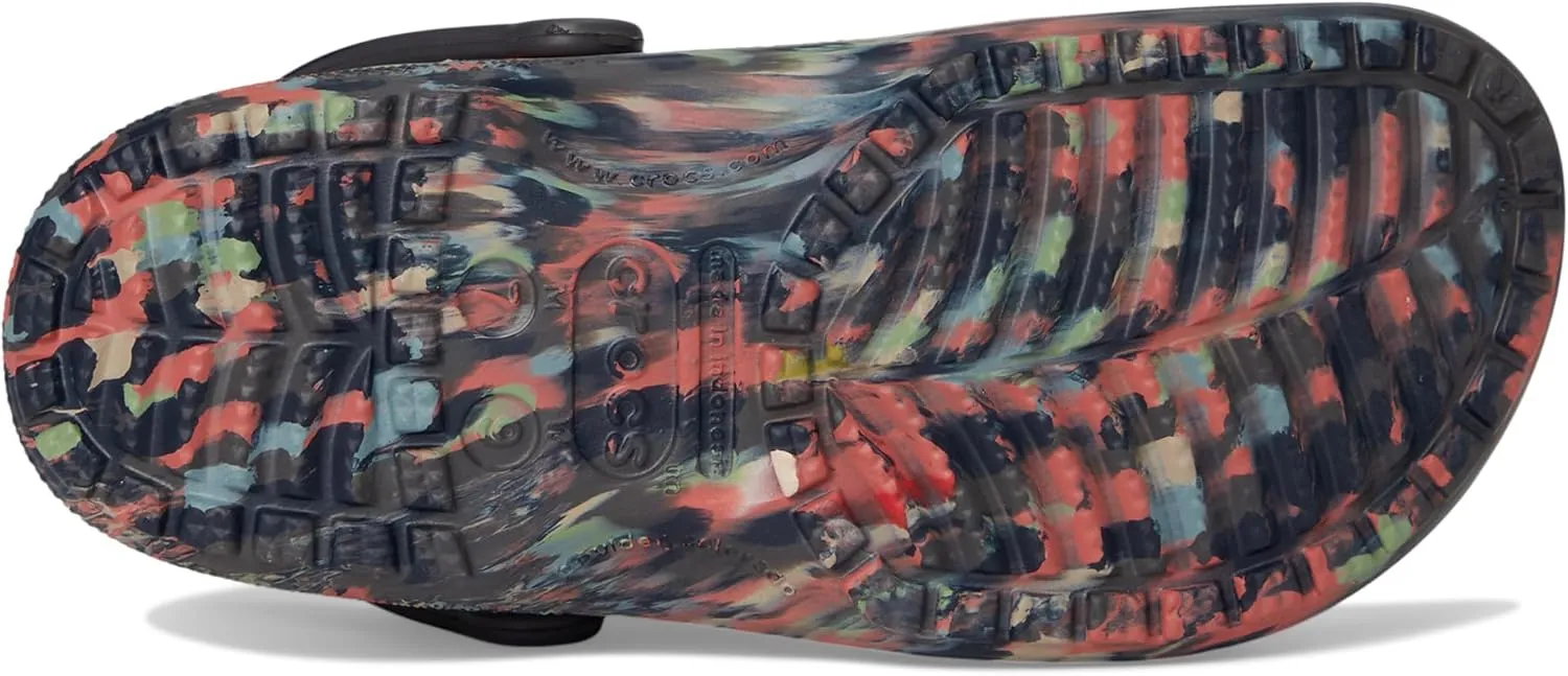 Crocs Unisex Classic Marbled Tie-Dye Clog