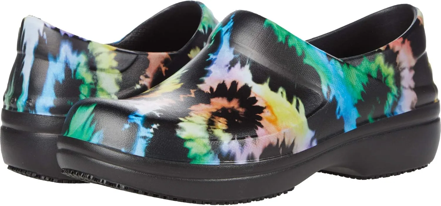 Crocs Women's Neria Pro II Clogs, Slip Resistant Work Shoes