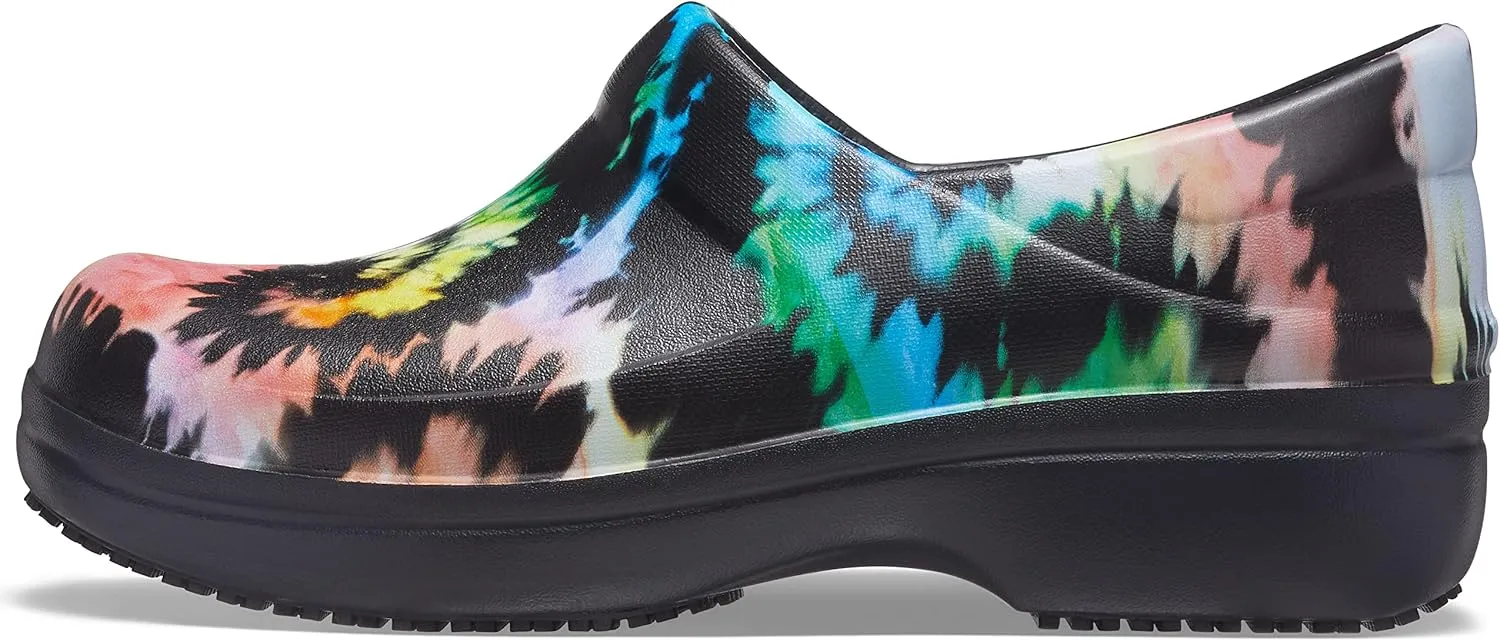 Crocs Women's Neria Pro II Clogs, Slip Resistant Work Shoes