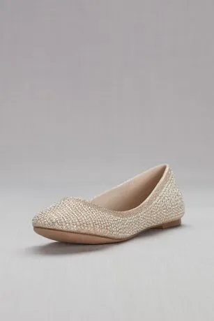 Crystal Ballet Flat