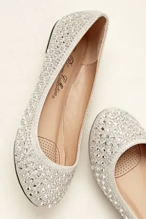 Crystal Ballet Flat