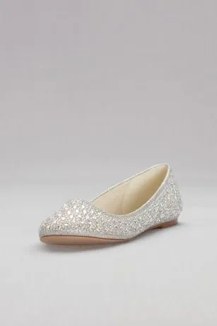 Crystal Ballet Flat