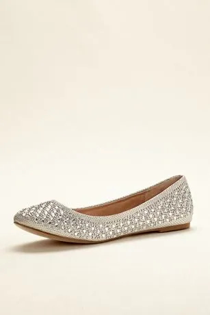 Crystal Ballet Flat