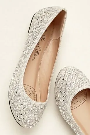 Crystal Ballet Flat