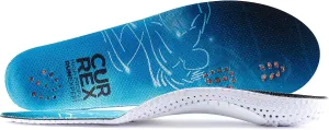 CURREX RUNEXPERT - Running Insole for Expert Runners, Increase Performance, Comfort & Airflow, Improve Heel and Foot Strike, Shock Absorbing Inserts for Marathon and Trail Running, Men and Women