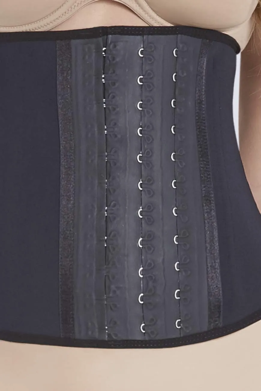 CURVEEZ Waist Trainer for Women - Premium Tummy Control Shapewear, Corset Waist Cincher, Perfect for Postpartum, Weight Loss