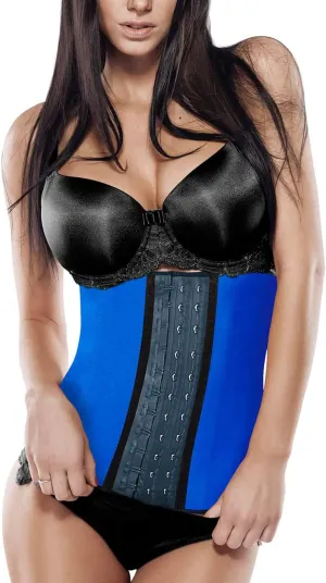 CURVEEZ Waist Trainer for Women - Premium Tummy Control Shapewear, Corset Waist Cincher, Perfect for Postpartum, Weight Loss