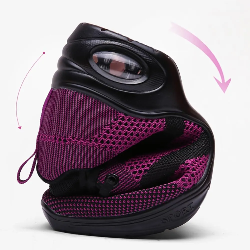 Cushion Lady Girls Modern Breathable Air Cushion Split Sole Athletic Walking Dance Shoes Lightweight Practice Professional Performance Dance Shoes
