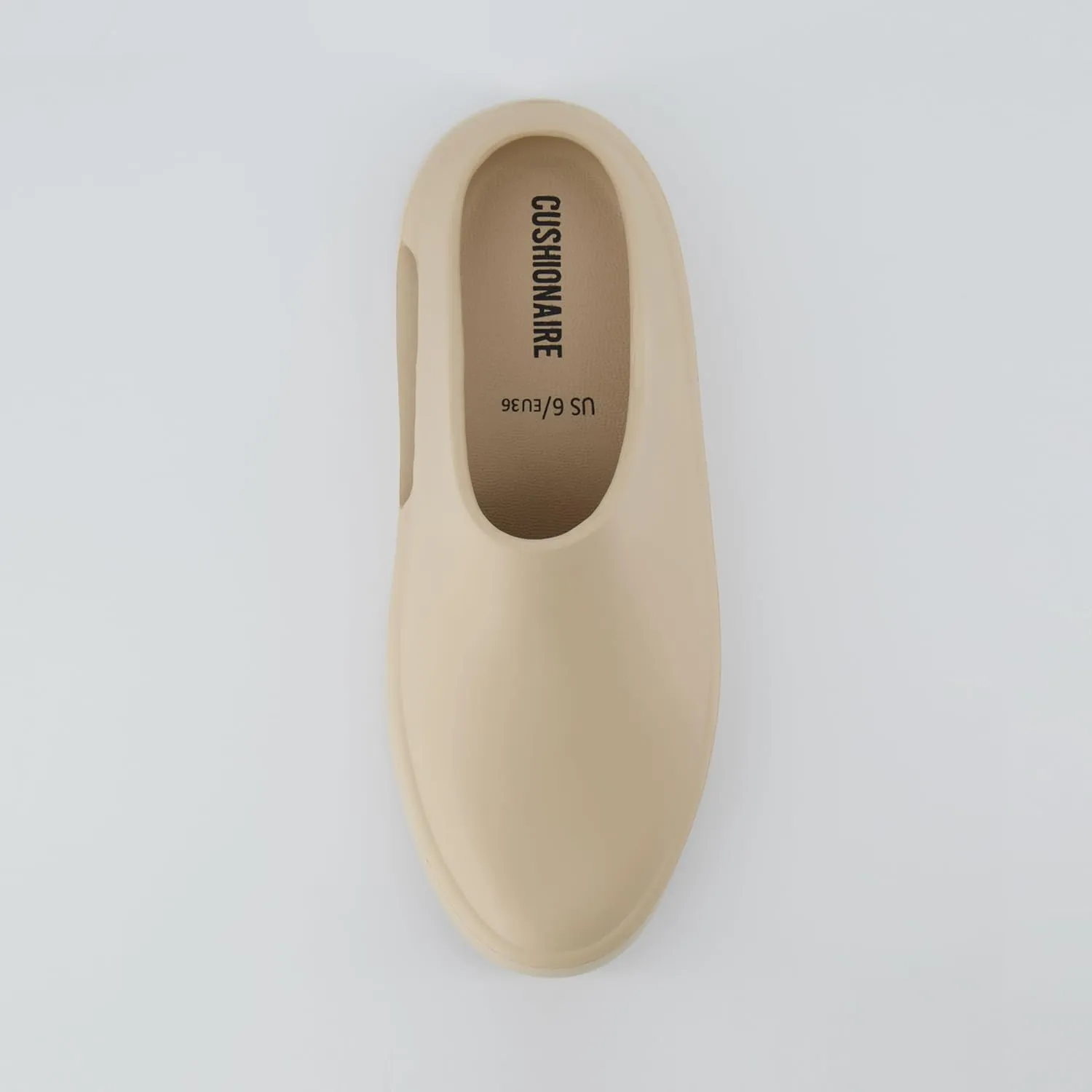 CUSHIONAIRE Women's Hacker EVA Mule with  Comfort
