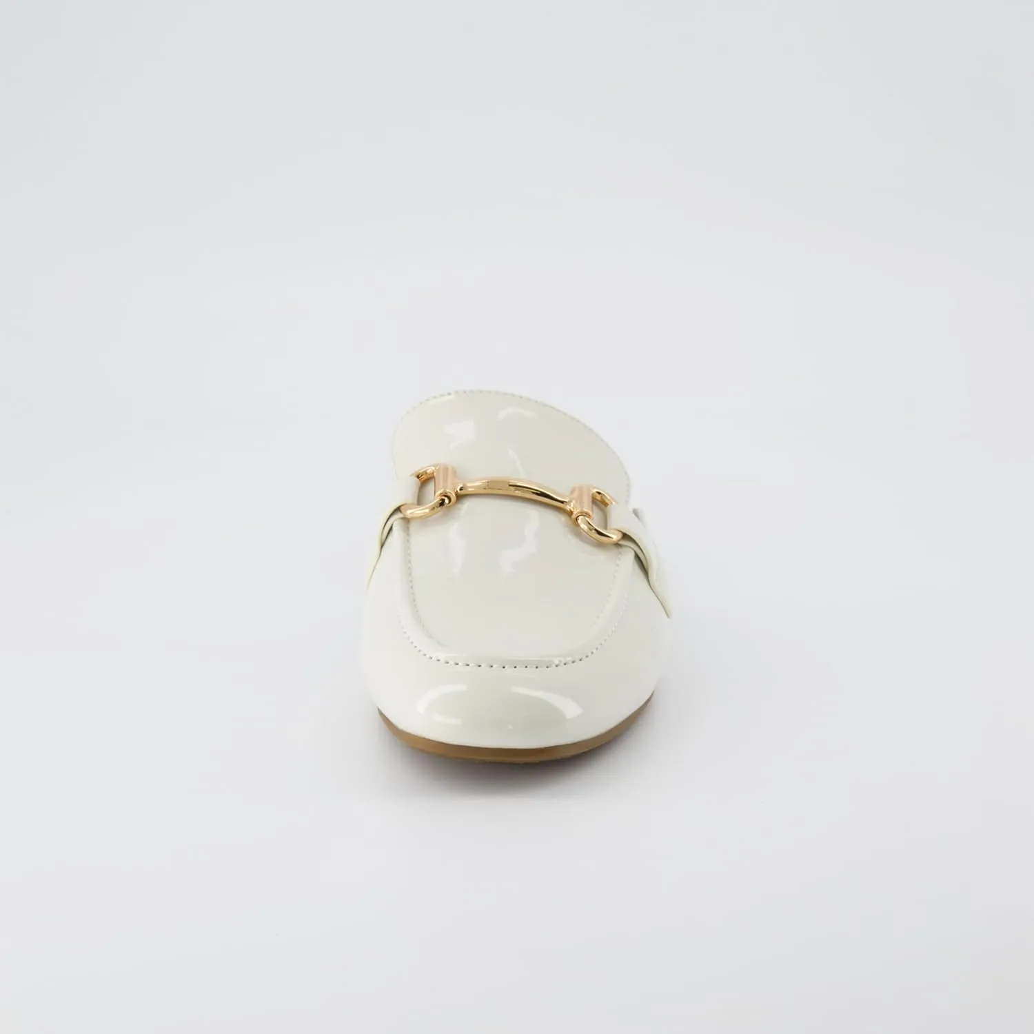 CUSHIONAIRE Women's Yates Buckle Slip On Mule  Memory Foam, Wide Widths Available