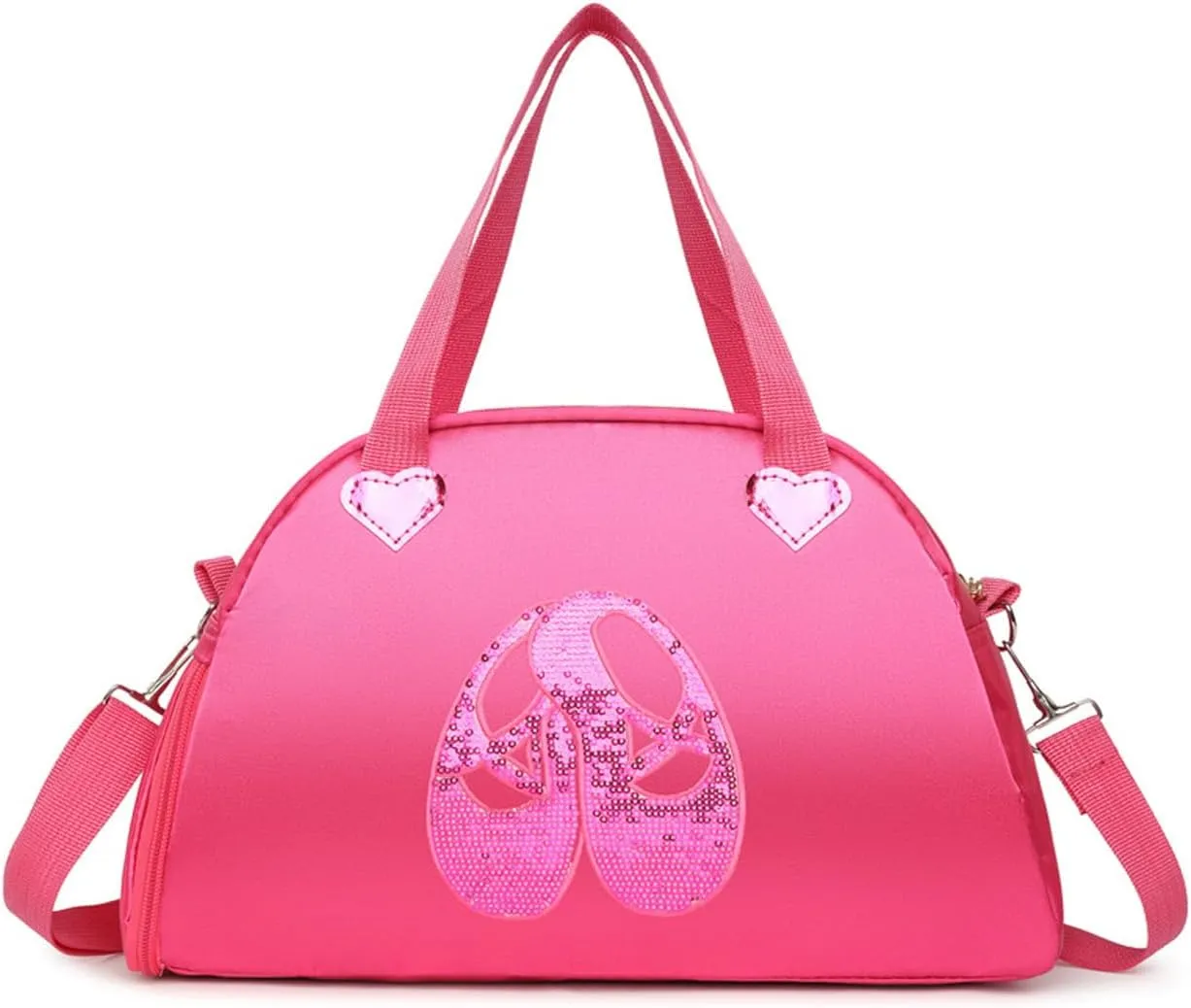 Cute Ballet Dance Backpack Tutu Dress Dance Bag Gym Travel Duffle Bag for Girls Waterproof Small Duffle Bag Ballet Bags.