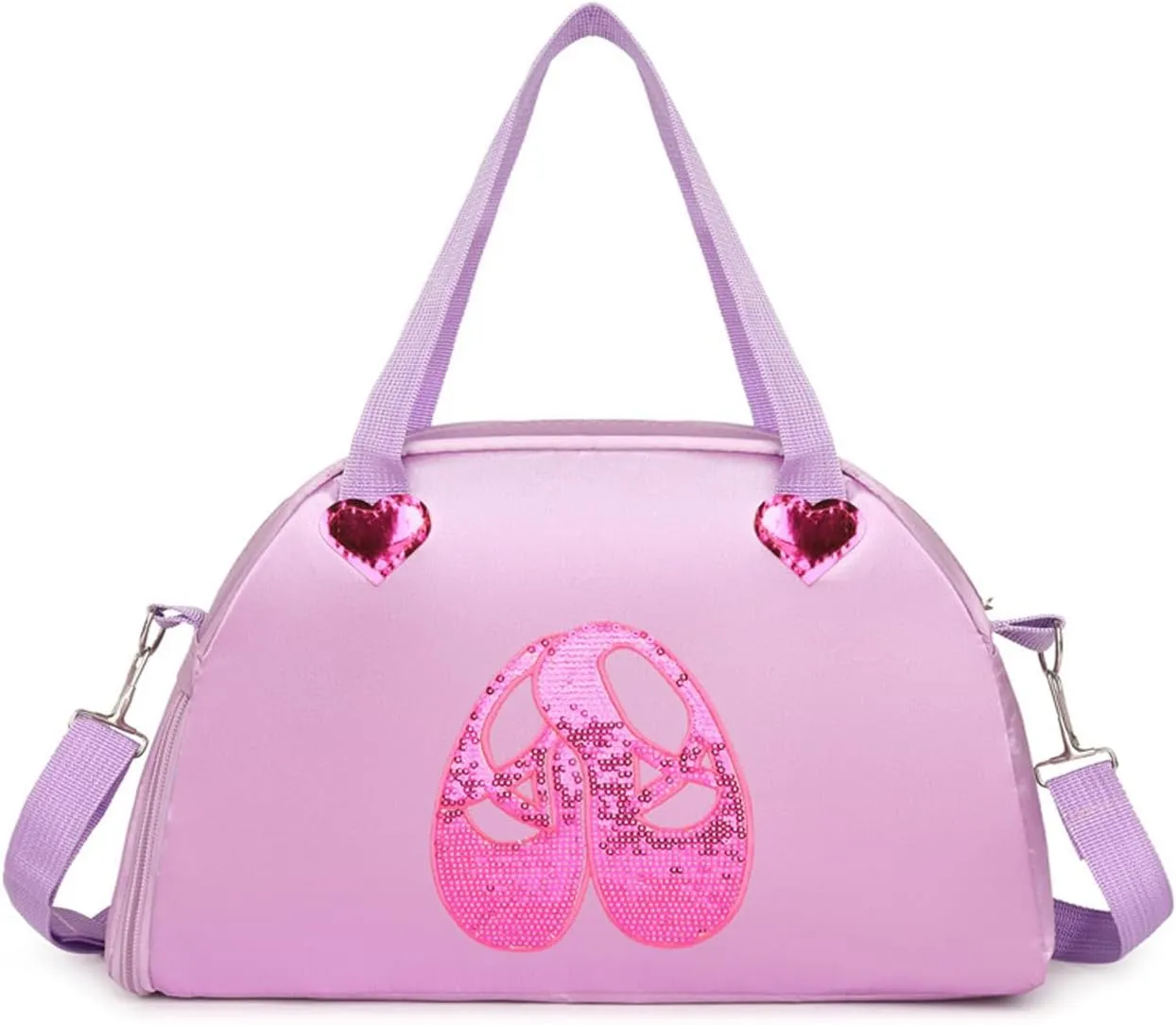 Cute Ballet Dance Backpack Tutu Dress Dance Bag Gym Travel Duffle Bag for Girls Waterproof Small Duffle Bag Ballet Bags.