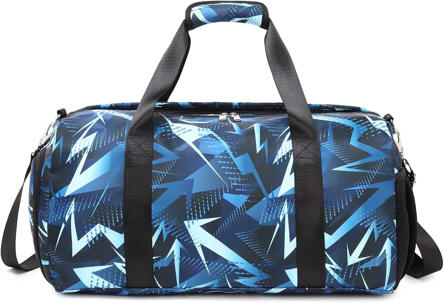 Dance Bag for Boy and Girls Duffle Gymnastics Gym Overnight Travel Sports Ballet Weekender Sleepover Carry On Bag with Shoe Compartments Water Resistant
