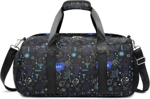 Dance Bags for Teens - Duffle Overnight Sports Gymnastics Gym Weekender Travel Carry On Bag with Shoe Compartment for Teen Boys