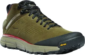 Danner Trail 2650 Gore-Tex Mid 4" Waterproof Hiking Shoes for Men - Suede and Textile Upper with Comfort Footbed, EXO Heel System & Traction Outsole